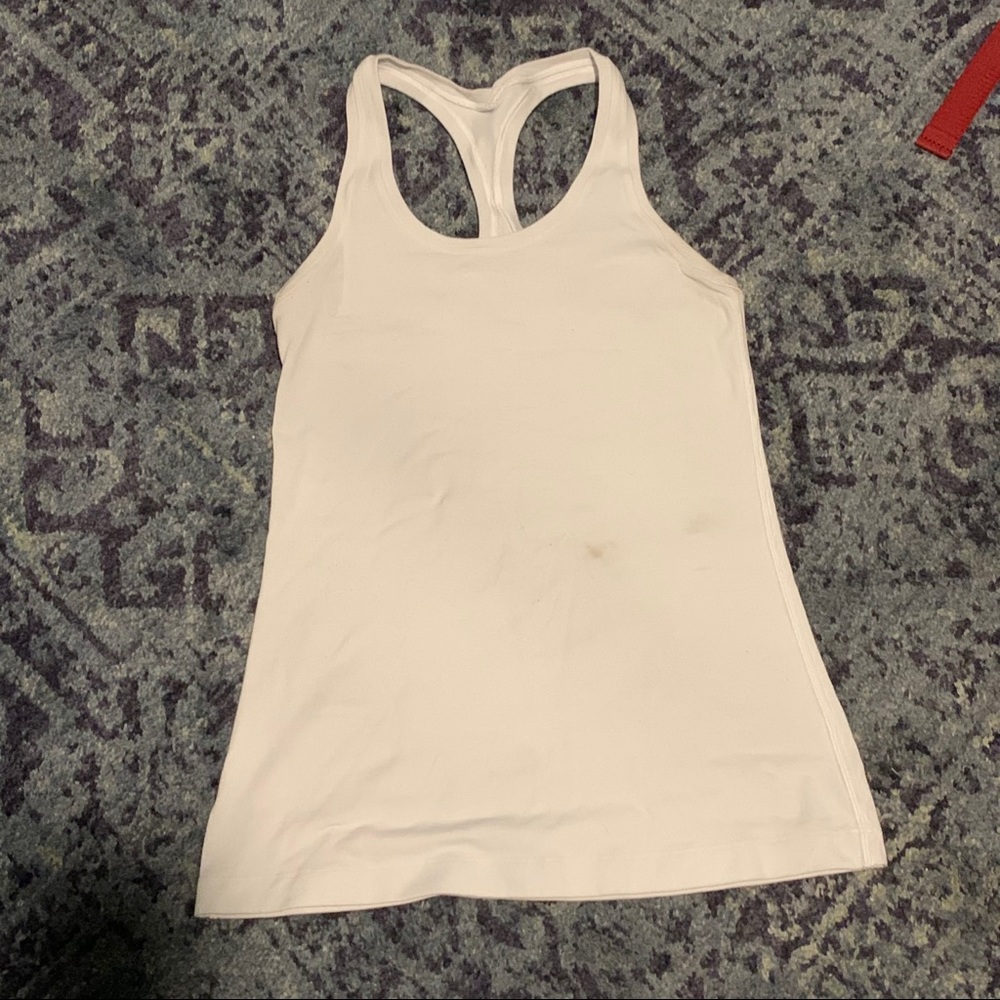 Lululemon cool racerback tank